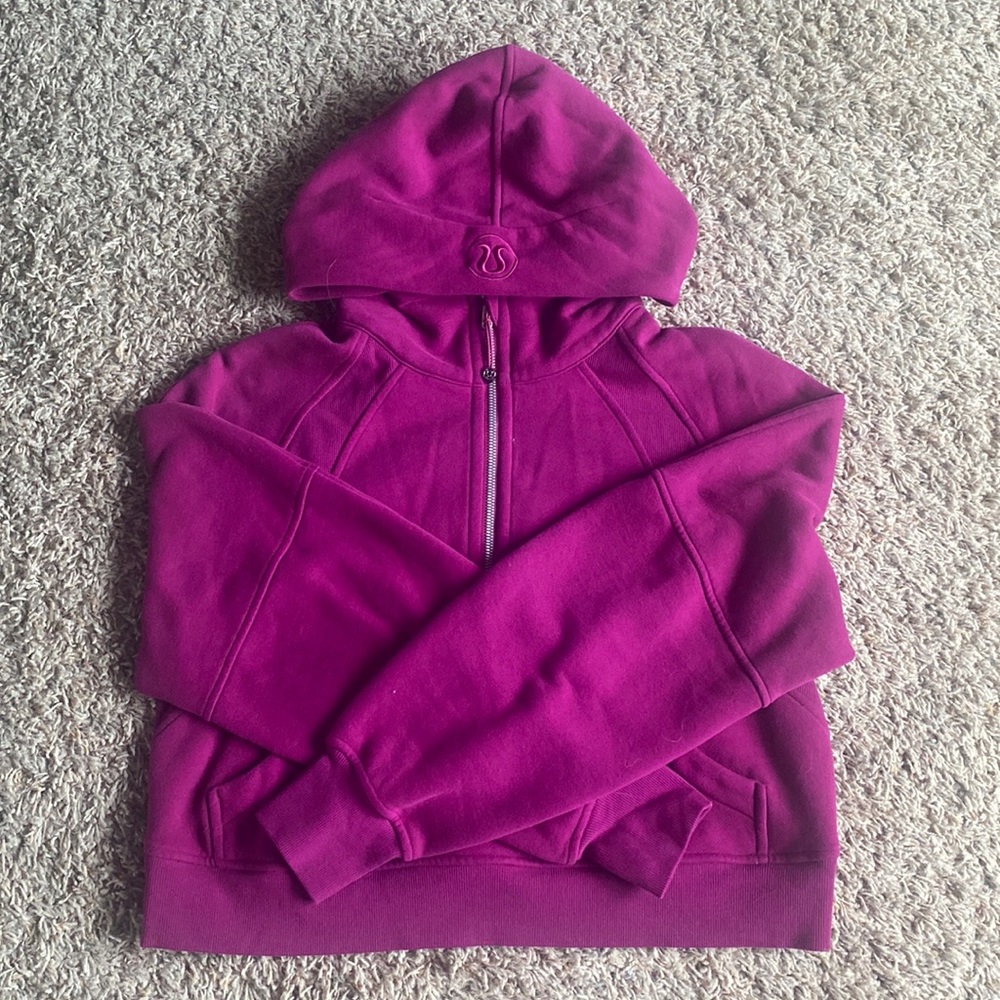 Lululemon Scuba 1/2 Zip